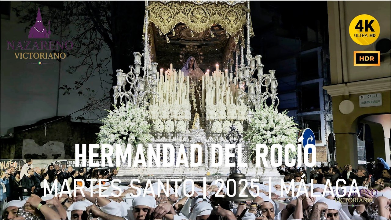 HERMANDAD DEL ROCIO | Martes Santo | Semana Santa Málaga 2025