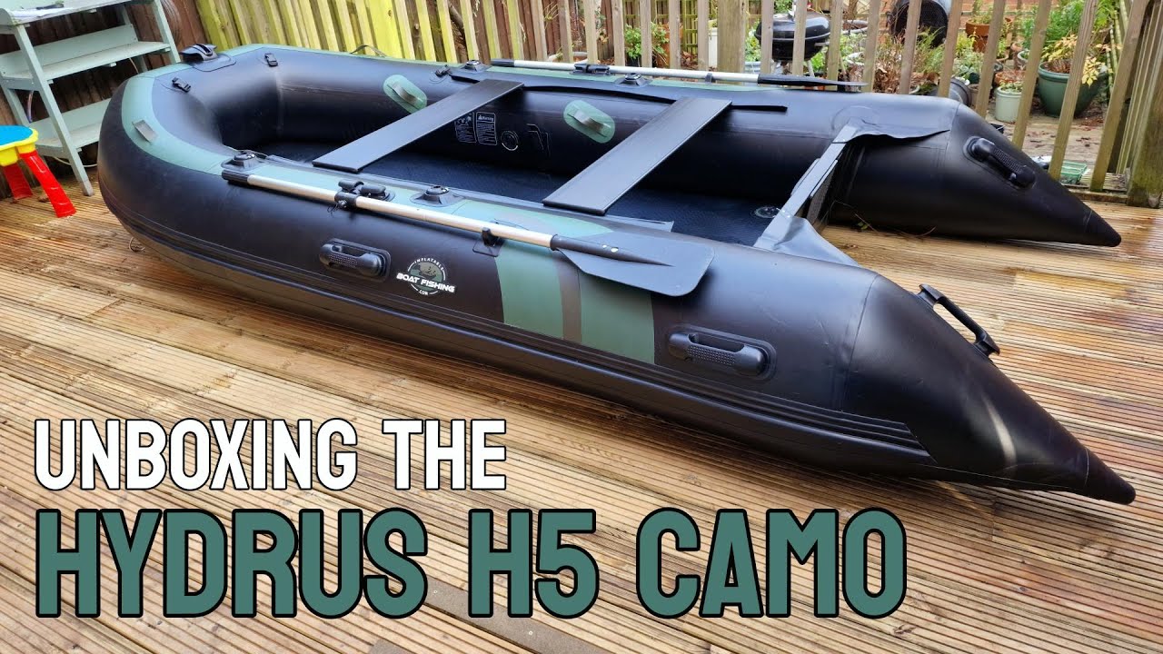 NEW Hydrus H5 CAMO Unboxing and full walkaround