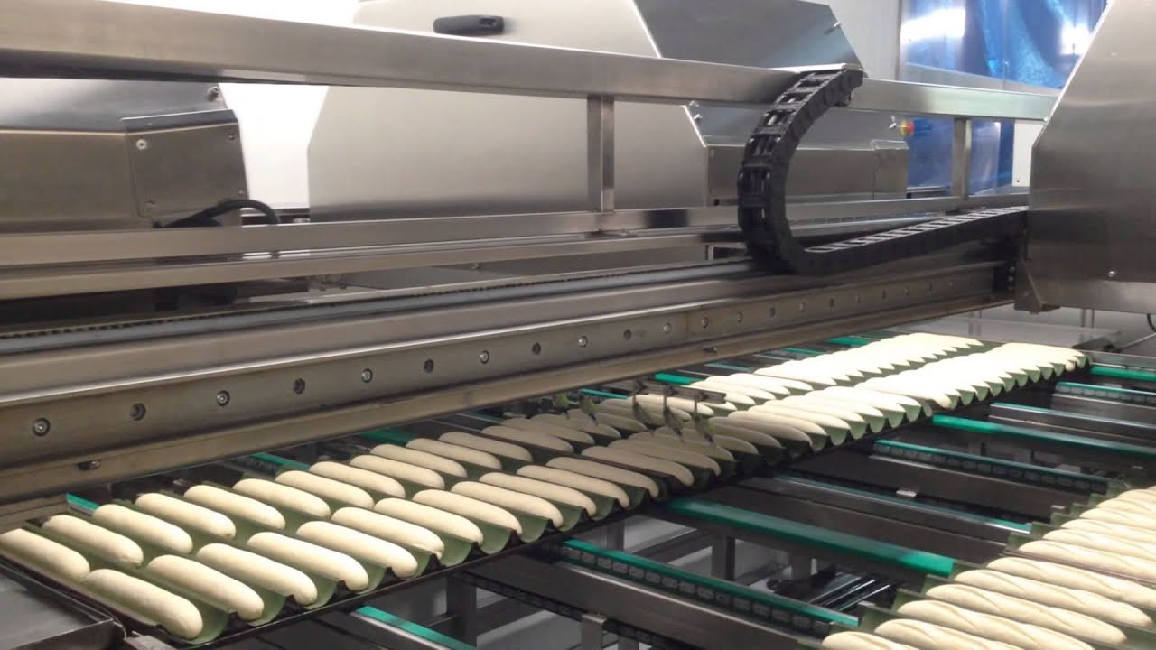 CorLIN- Machinery scoring of bread dough in Bakery Lines - En