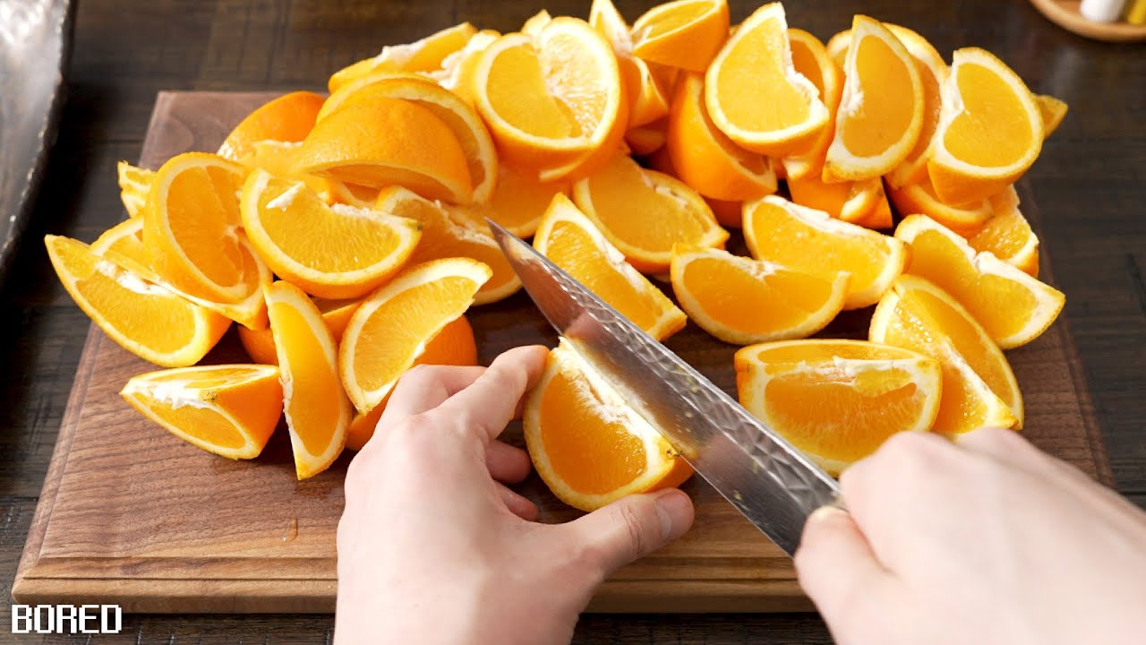 I Robbed an Orange Tree | Candied Orange Peel