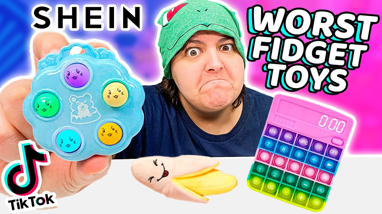 WORST Fidget Toys From Shein a Viral TikTok Shop