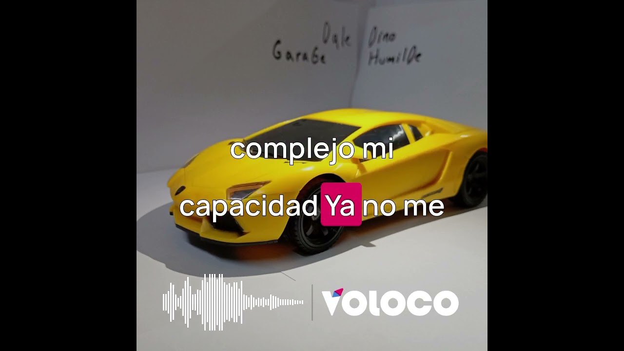daledino - AUTO AMARILLO ft garagehumilde ( official audio )