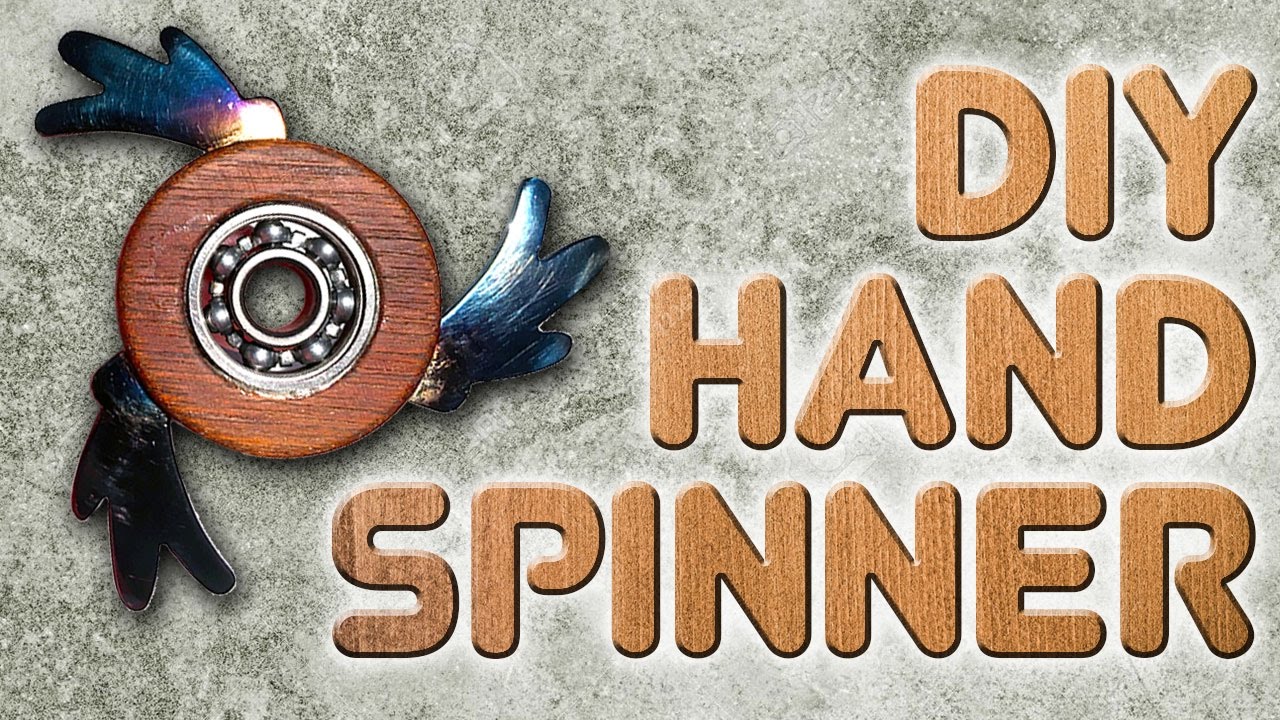 Making a Hand Spinner/Fidget Toy