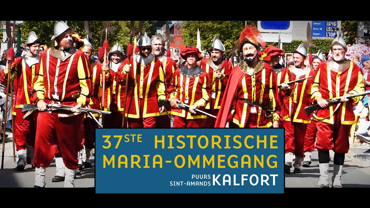 37ste Maria-Ommegang Kalfort (2025) - Samenvatting