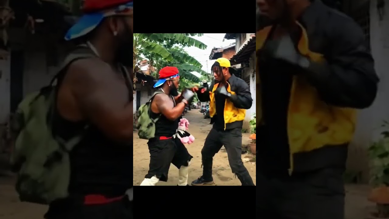 Jagaban vs baby bullet kungfu fight #jagaban