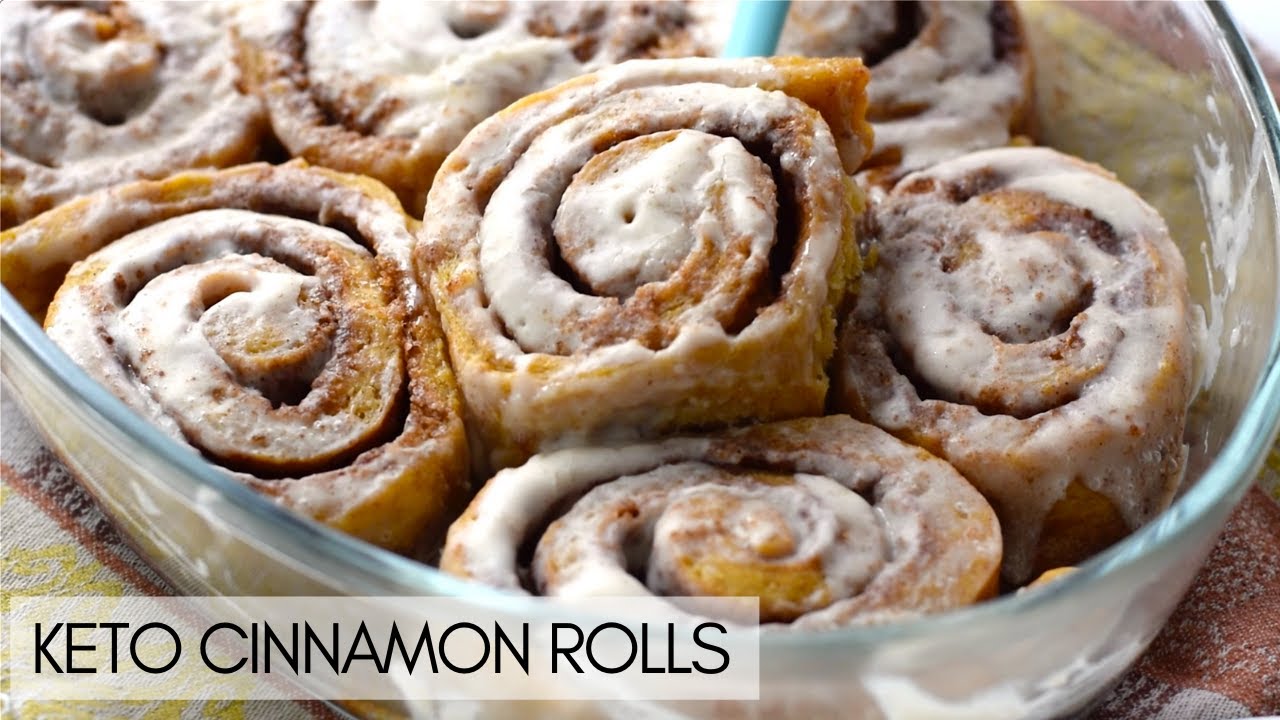 KETO CINNAMON ROLLS (2021) | LUPIN FLOUR | KETO CINNAMON ROLLS RECIPE