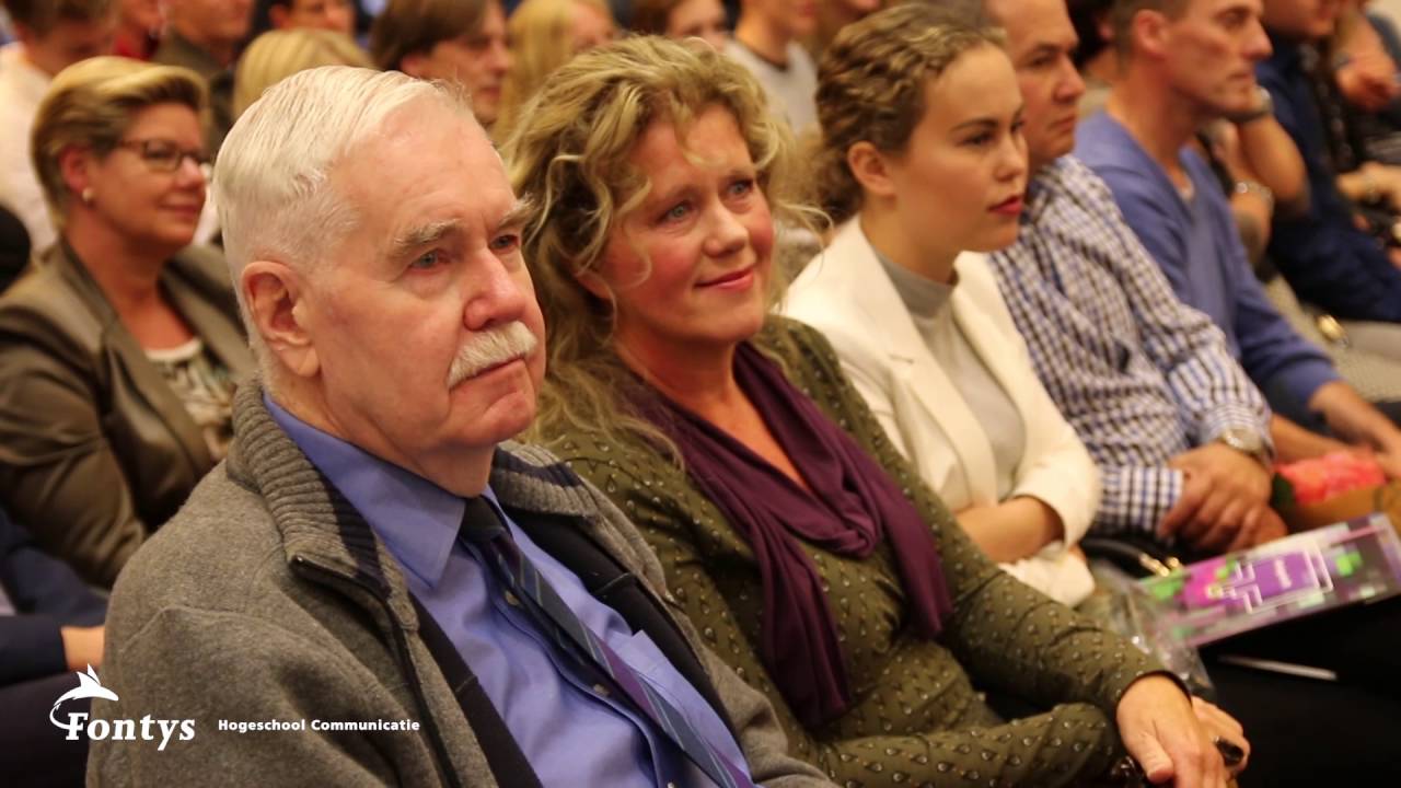 Propedeuse-uitreiking Communicatie Eindhoven 11 oktober 2016