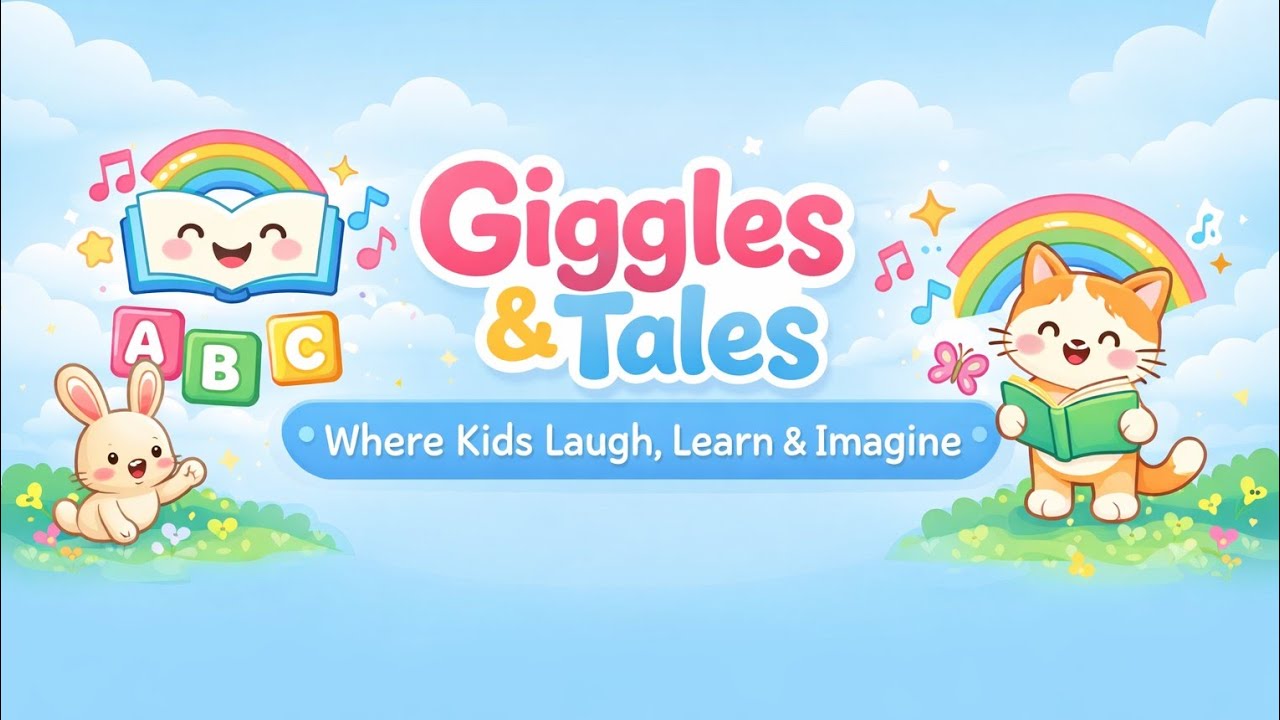“Welcome to Giggles & Tales! Fun Stories & Songs for Kids”