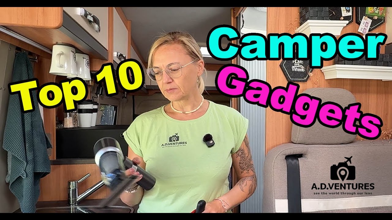 Camper Gadgets: Unsere Top 10 #camping #tipps #gadgets #tools #zubeh&ouml;r #hilfe #einrichtung #werkzeug