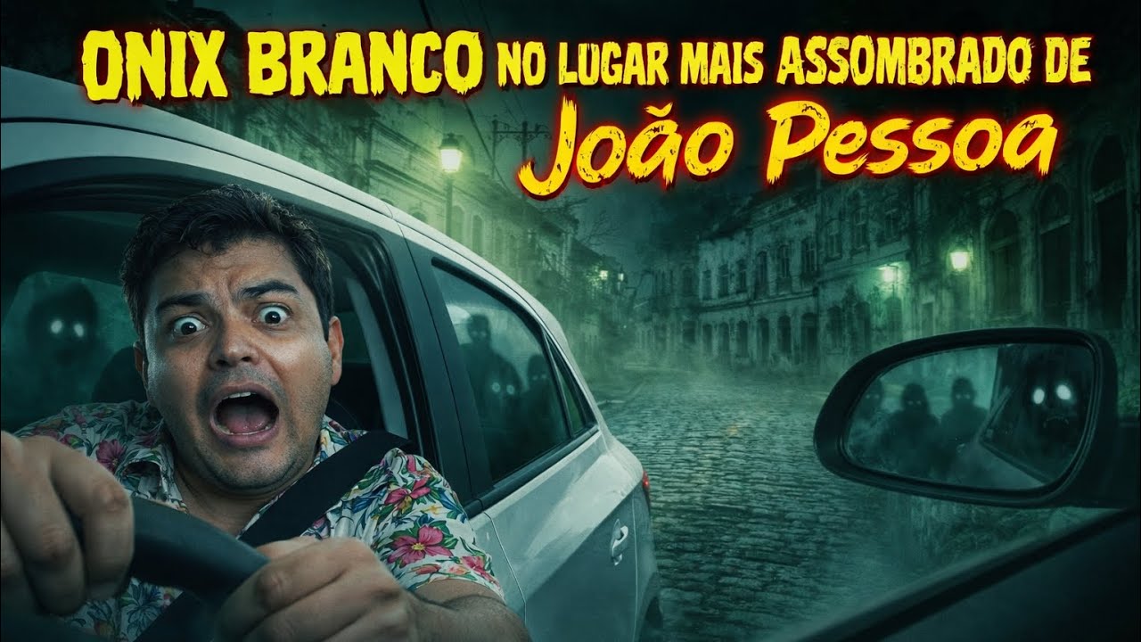 LUGARES ASSOMBRADOS QUE FALAM DE JOÃO PESSOA @BORABORAJAMPA 