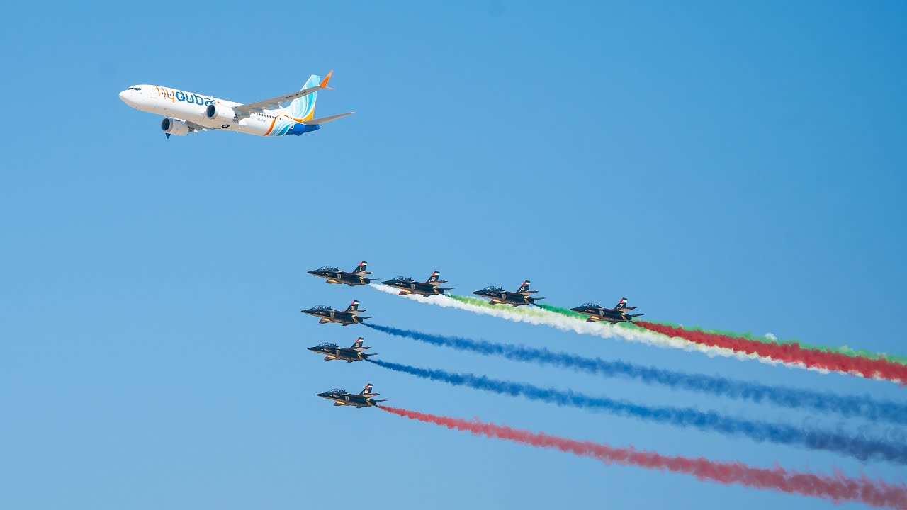flydubai at Dubai Airshow 2025