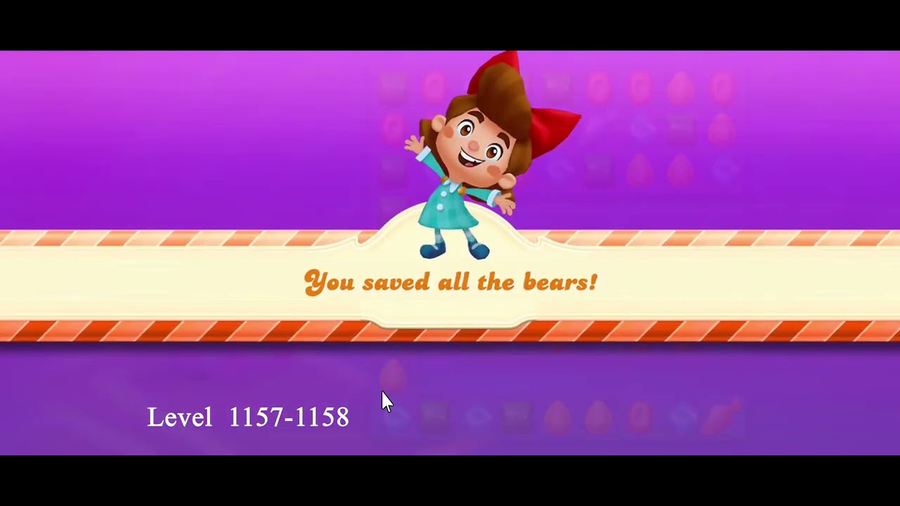Candy crush soda level 1157 1158 Giải trí và thông minh cùng bé Smart and relax with baby