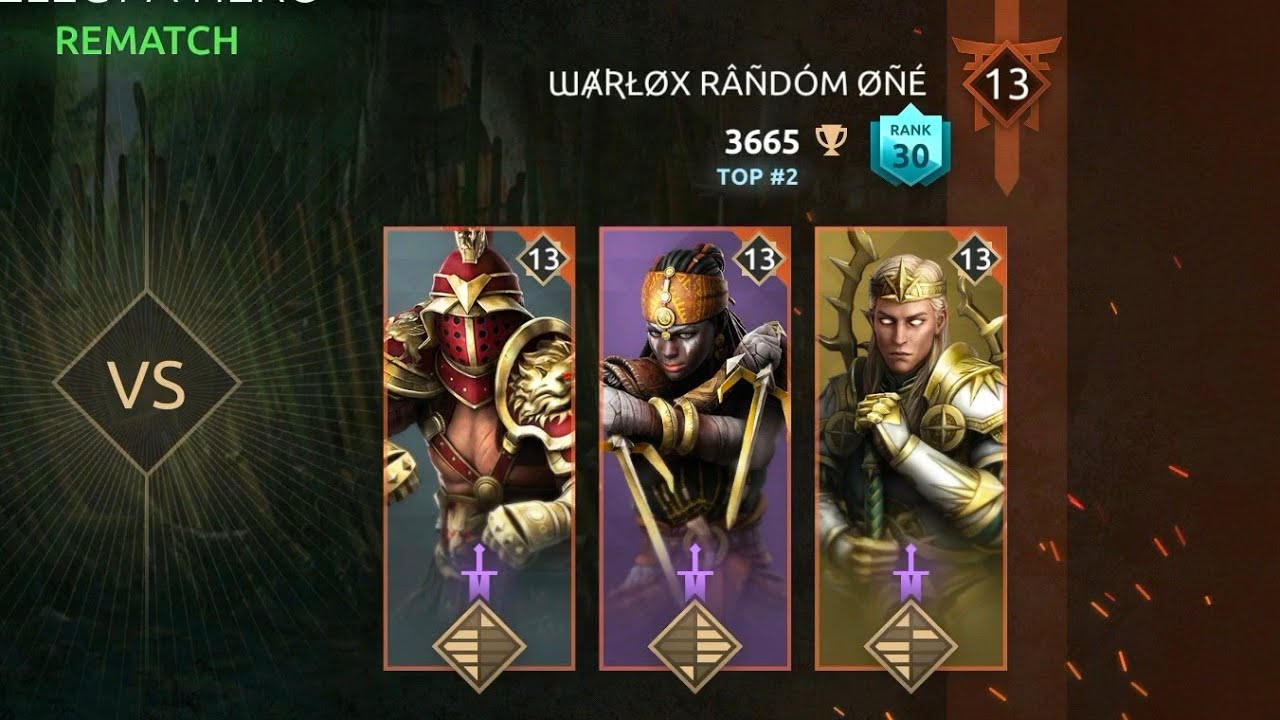Toughest Warlox Player * Random One * 🔥 | Shadow Fight 4 Arena #shadowfight4