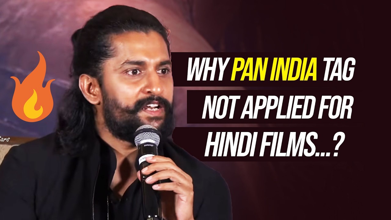Nani Solid Reply to Journalist Question about Pan India Tag 🔥👌 | #TheParadise Chennai Press Meet