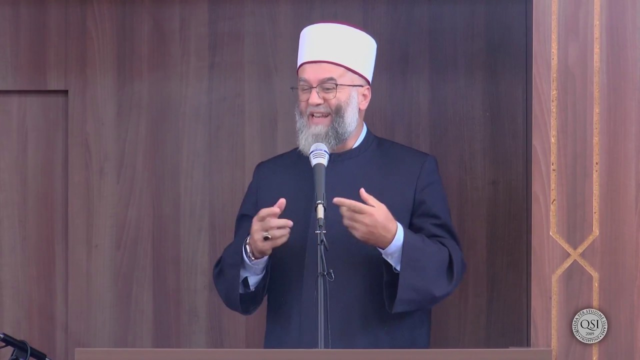 HUTBE  | Para se të ikësh, le gjurmë të mira - Ekrem Avdiu