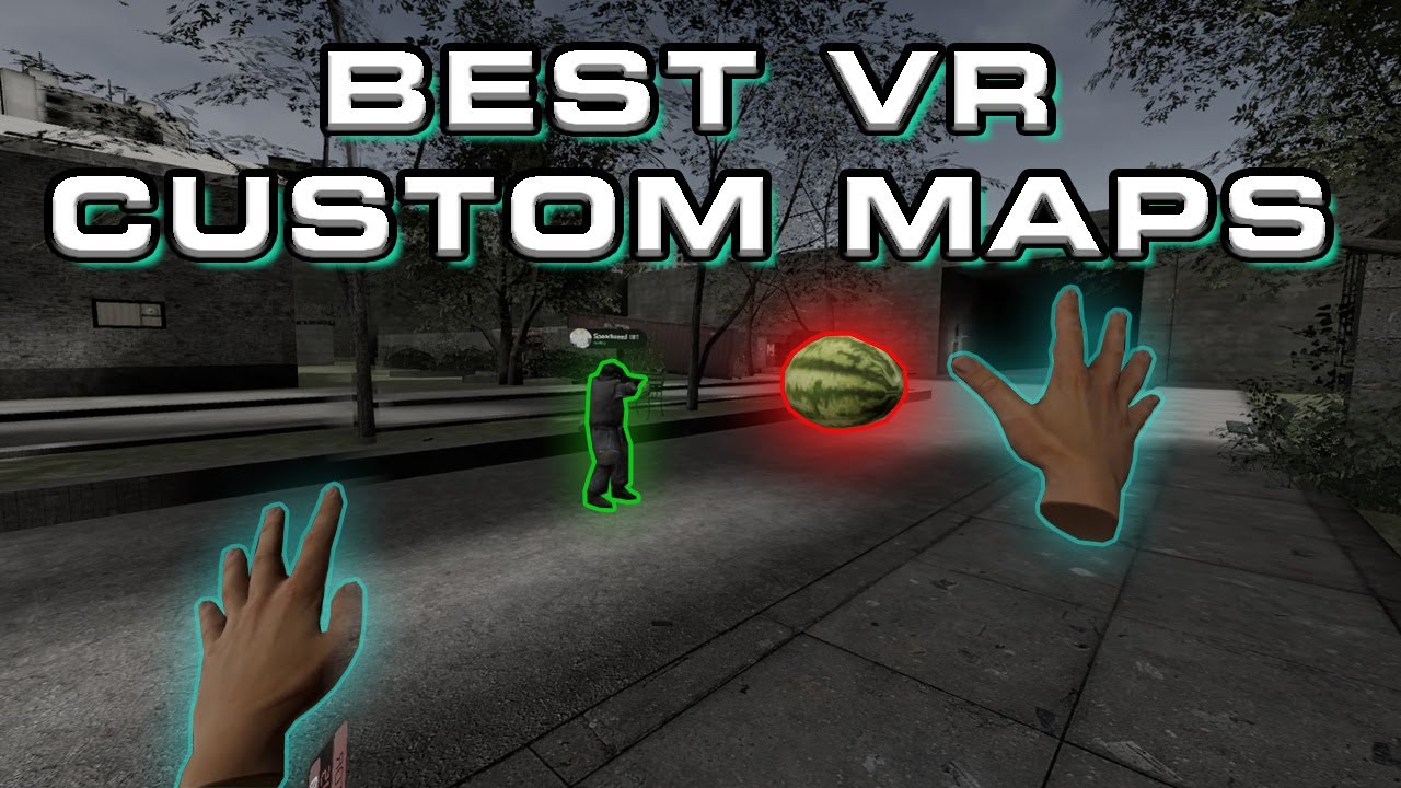 Pavlov VRs BEST custom maps!