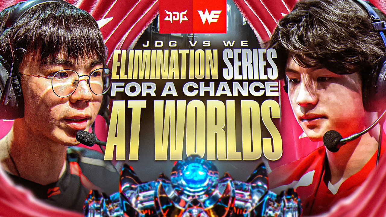 ELIMINATION SERIES FOR A CHANCE AT WORLDS - JDG VS WE - LPL REGIONAL GAUNTLET 2026