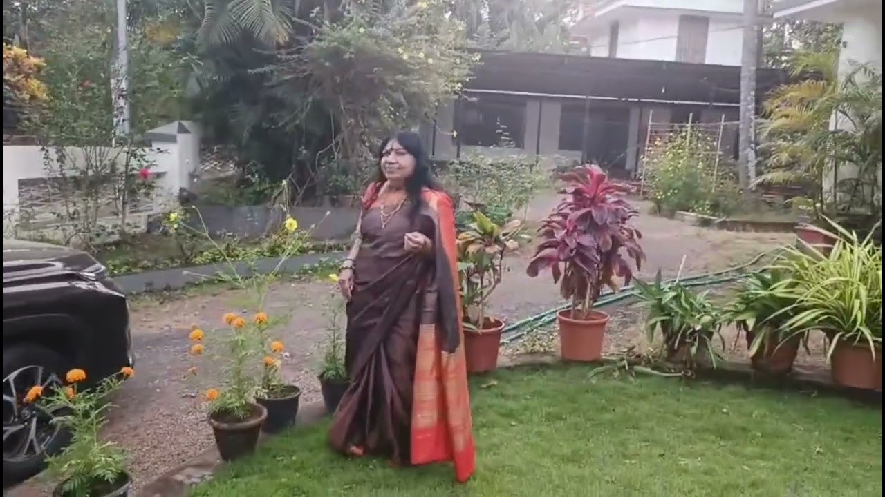 Sandhya mayangum neram- Cover by Dr. B. Ushakumari