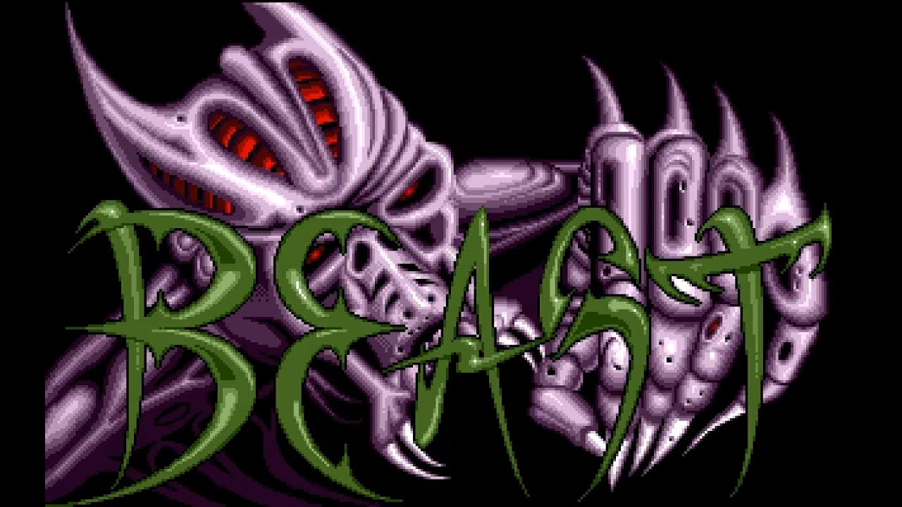 Atari ST Longplay [014] Shadow of the Beast