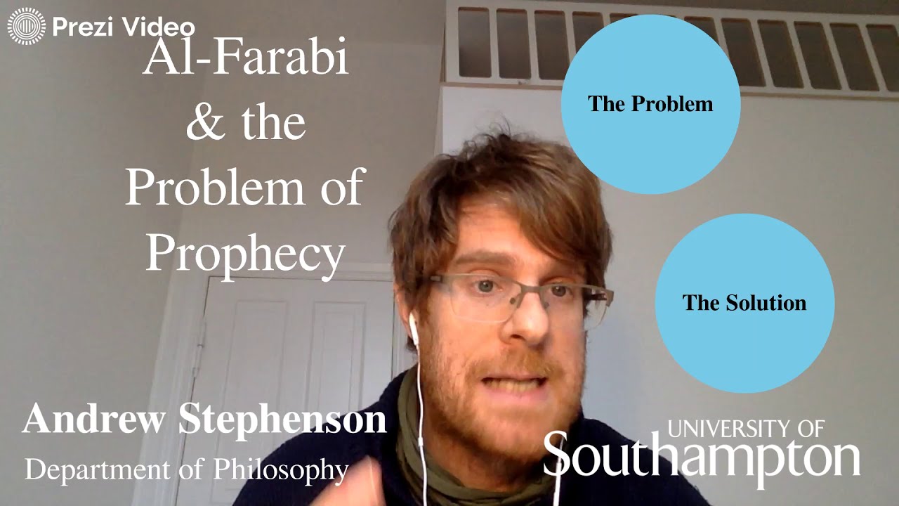 GLOBAL PHILOSOPHY - Al Farabi and the Problem of Prophecy