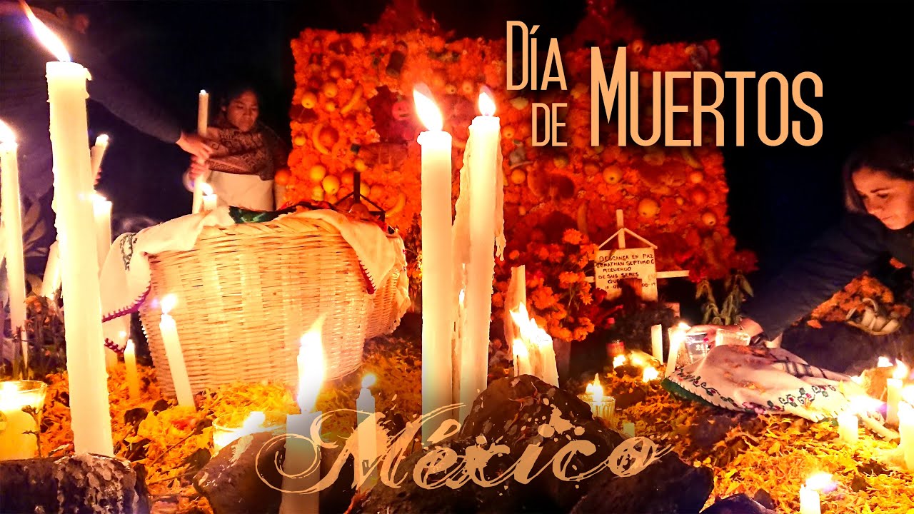 Día De Muertos en México  - Noche De Muertos en Pátzcuaro