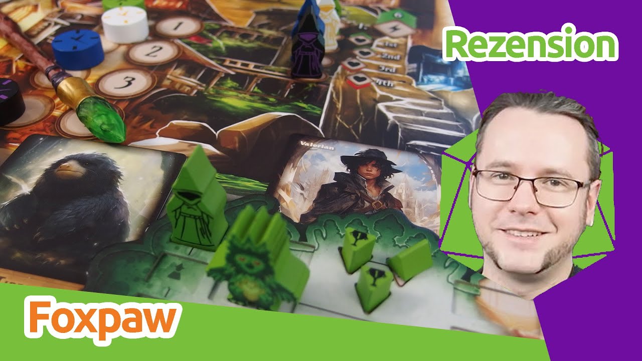Foxpaw - Magisches Zauberlehrling-Brettspiel, dessen Lizenz nicht genannt werden darf | staygeeky