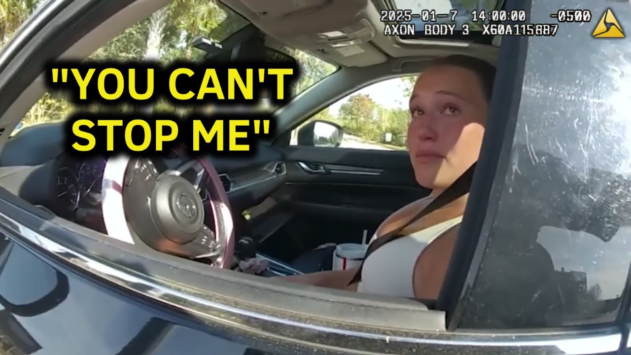 She Accidentally Showed the Cop Her Fake ID | Watch What Happens Next (Bodycam)