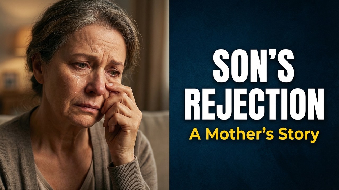 My Own Son Rejected Me In Front of His Wife | A Mother's Pain