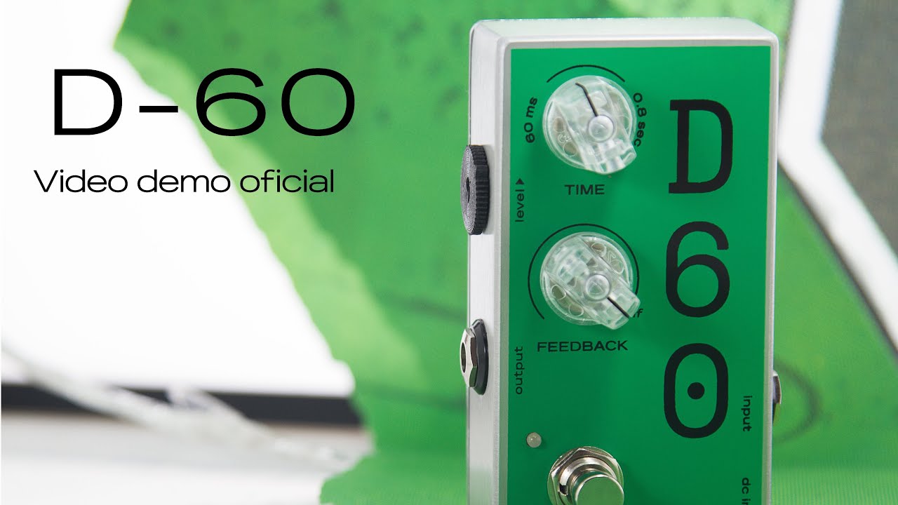 Dedalo D60 Delay / Pedal / Video Demo Oficial