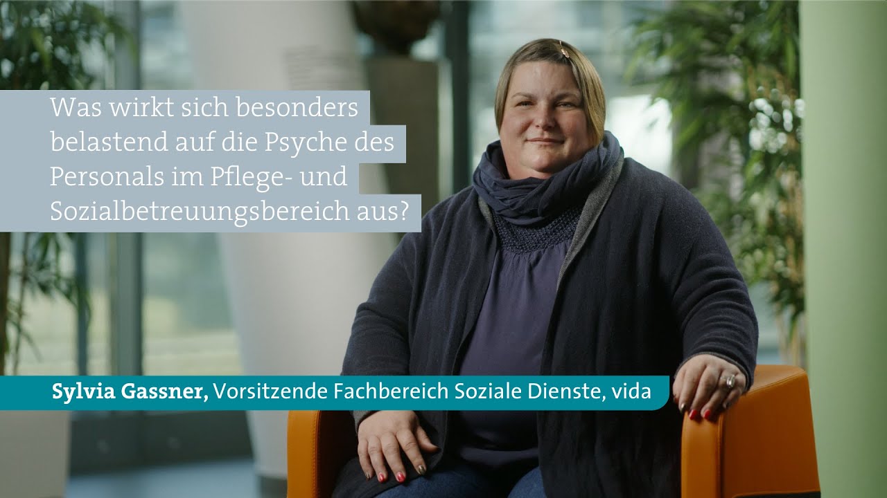 Das belastet die Psyche des Personals im Pflege- und Sozialbetreuungsbereich | Gesunde Arbeit