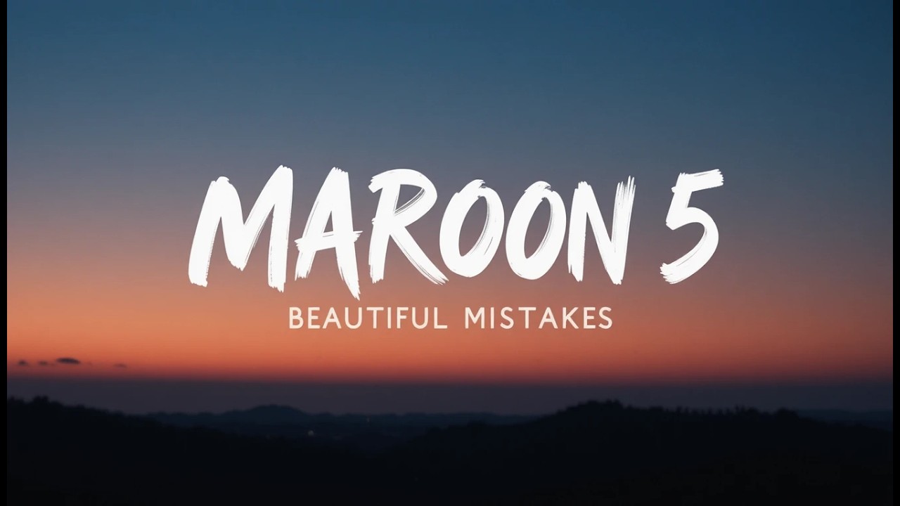 Maroon 5 - Nightcore (Lyrics) | Sad Pop Vibes (Official Audio)
