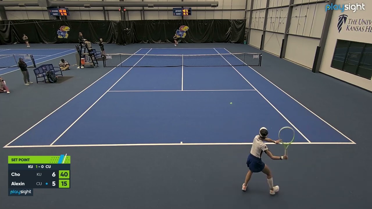 Women's singles 5 -  COLORADO v KANSAS -  1 3 26