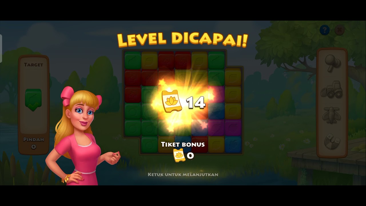 Township event [] RUMAH TUA MENDAPAT KEHIDUPAN BARU