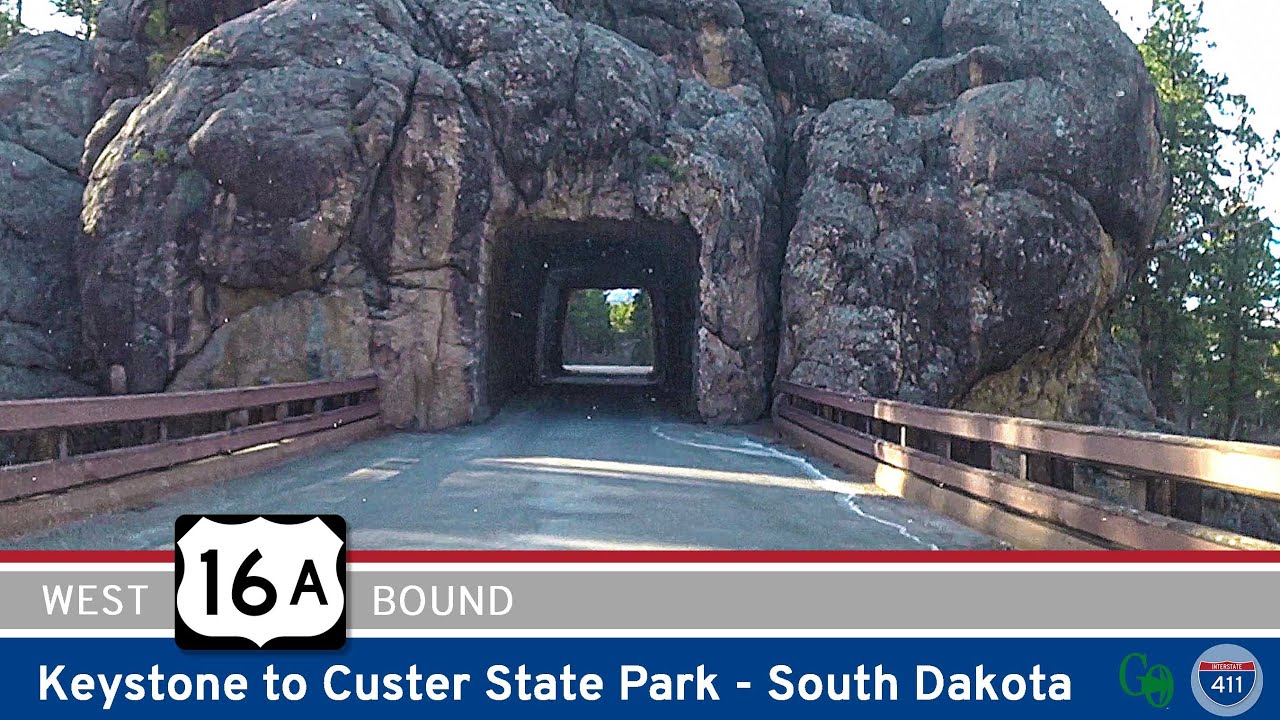 U.S. Highway 16A - Keystone to Custer State Park - South Dakota |  Drive America's Highways 🚙