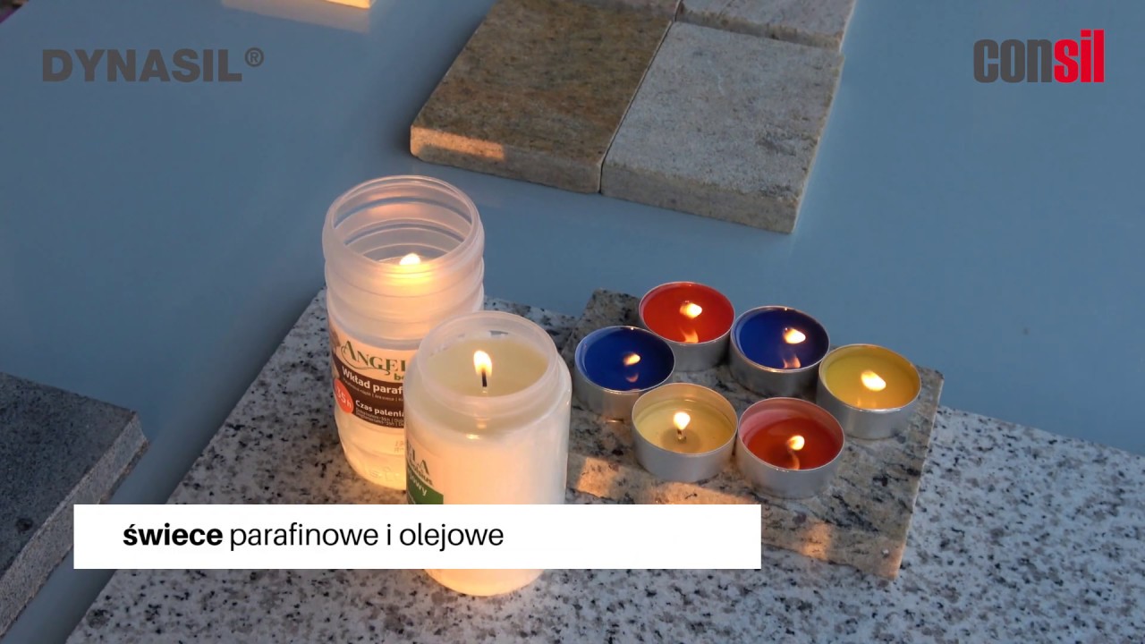 Jak usunąć wosk z kamienia naturalnego? Ślady po zniczach usuwanie.