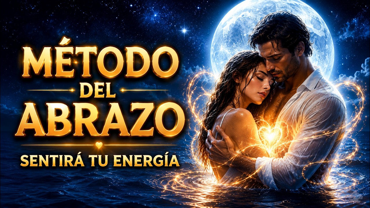 ❤️‍🔥 MÉTODO DEL ABRAZO 🫂 MANIFIESTA a tu PERSONA DESEADA | Meditación