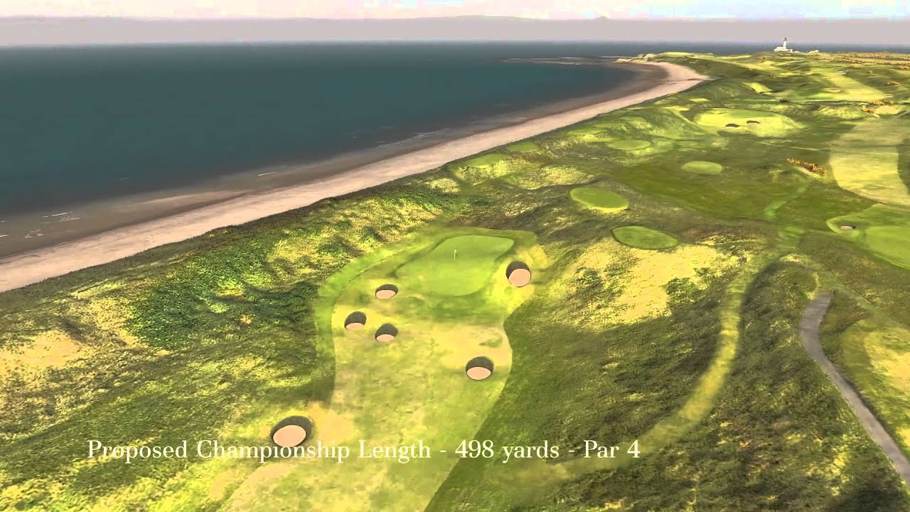 Trump Turnberry Ailsa Course Changes