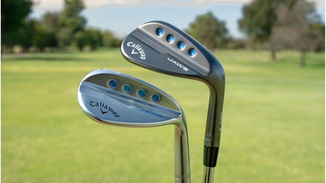 (Hands-On) Review of the Callaway Jaws MD5 Wedges