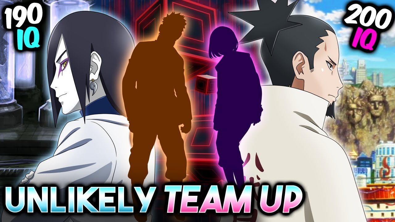 How Shikamaru & Orochimaru TEAMED UP To For Naruto!