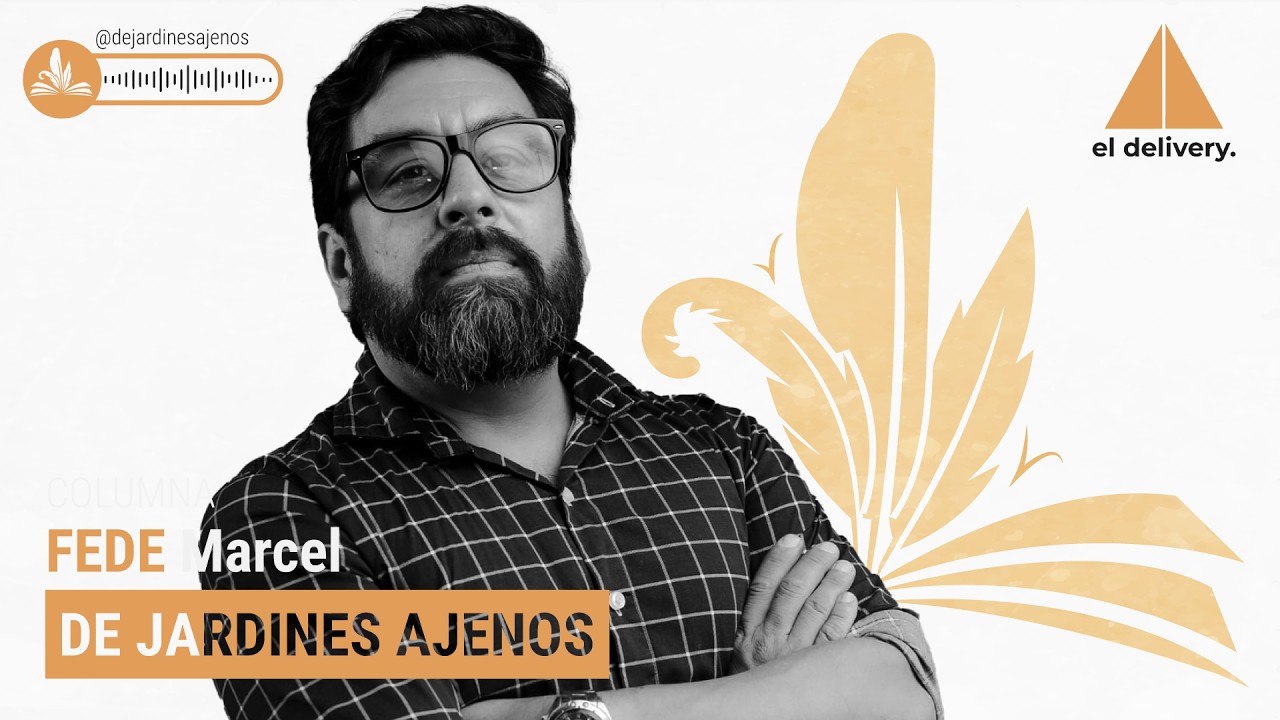 Foster Wallace, el silencio, la lectura y recomendaciones| De Jardines Ajenos con Fede Marcel