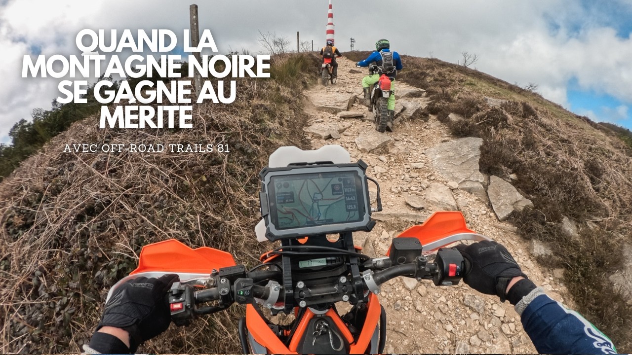 Découverte de la Montagne Noire avec Off-Road Trails 81 : Une Rando Trail aux Accents Enduro KTM 690