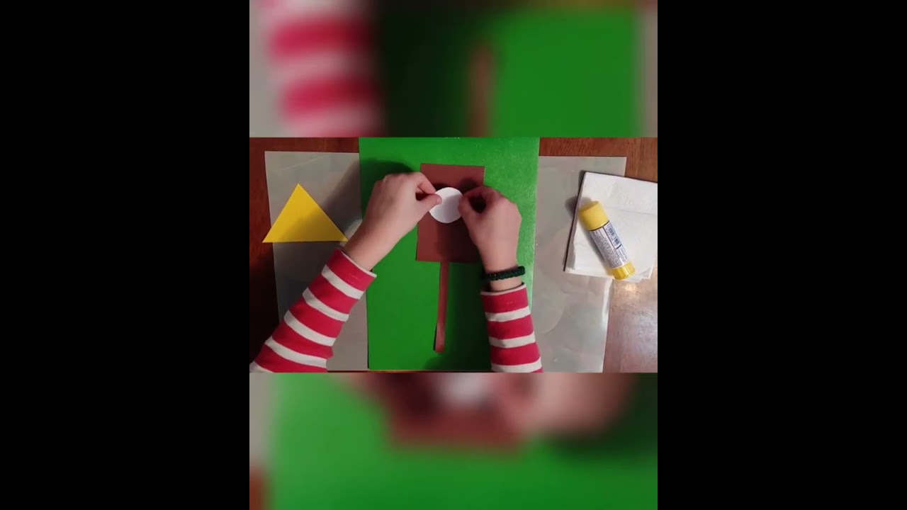 Заняття з аплікації на тему: 