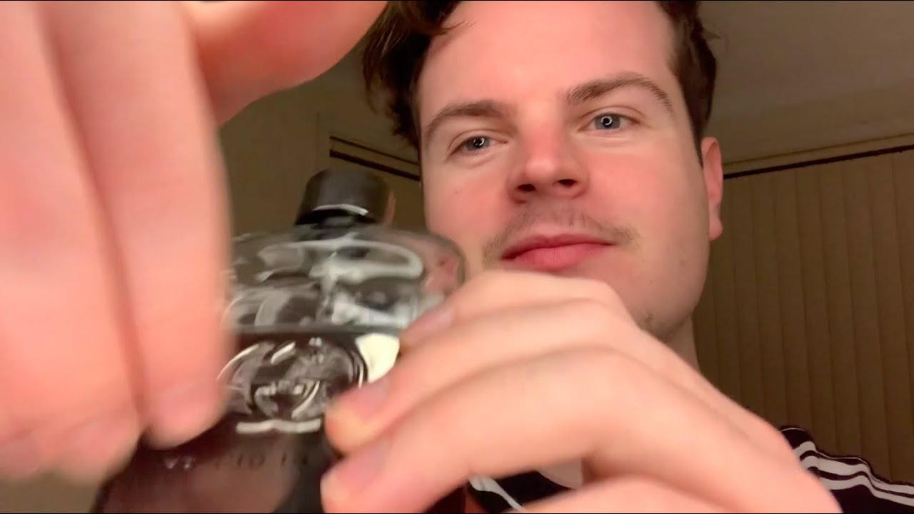 Fast & Aggressive ASMR Perfume Glass Tapping & Scratching