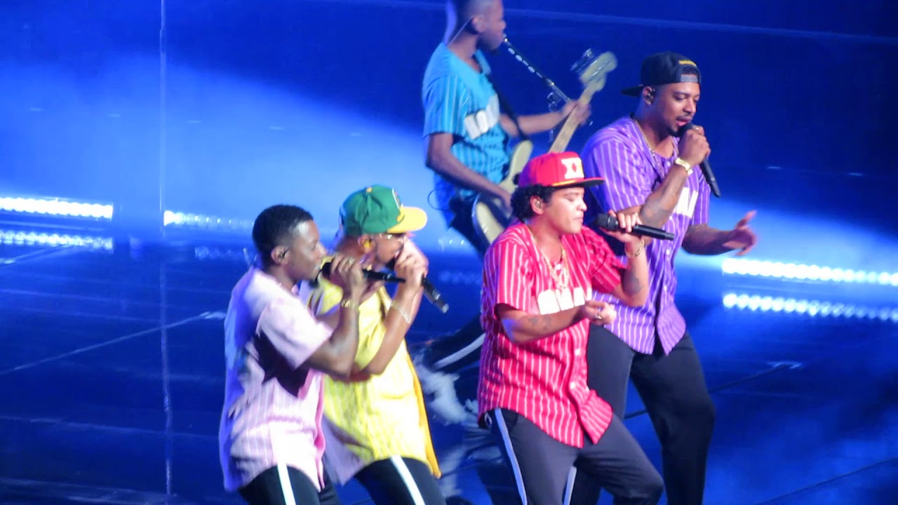 24K Magic Bruno Mars 24K Magic Tour MSG 9/23/2017