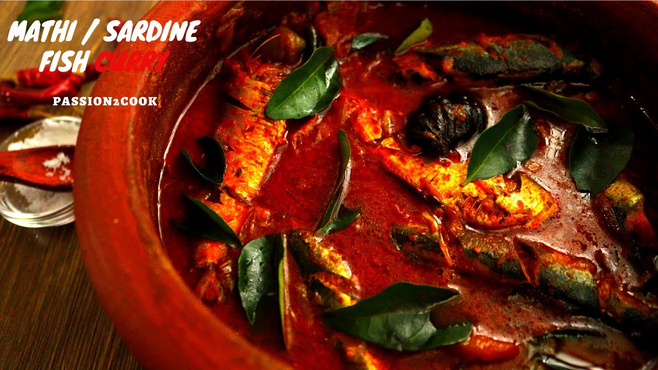 Sardine fish curry kerala style | Mulakitta Mathi curry | Fish recipes