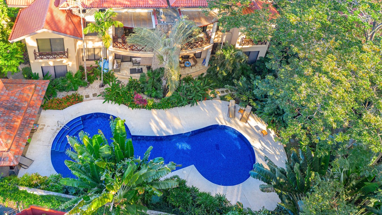For Sale - Sombras 202 - 3 Bed, 2 Bath, Beach Condo, Playas del Coco, Papagayo, Costa Rica