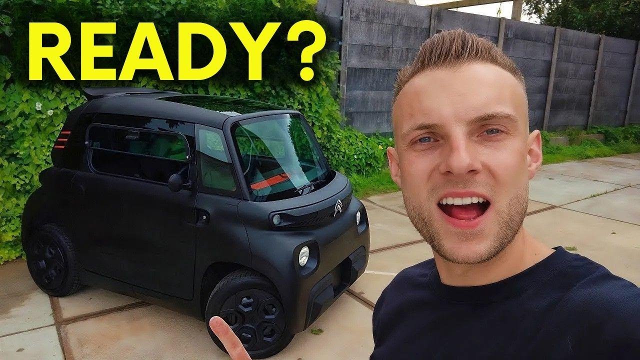 DIY: Customizing a Citroen Ami or Opel Rocks E - Damage Repair Ep 4