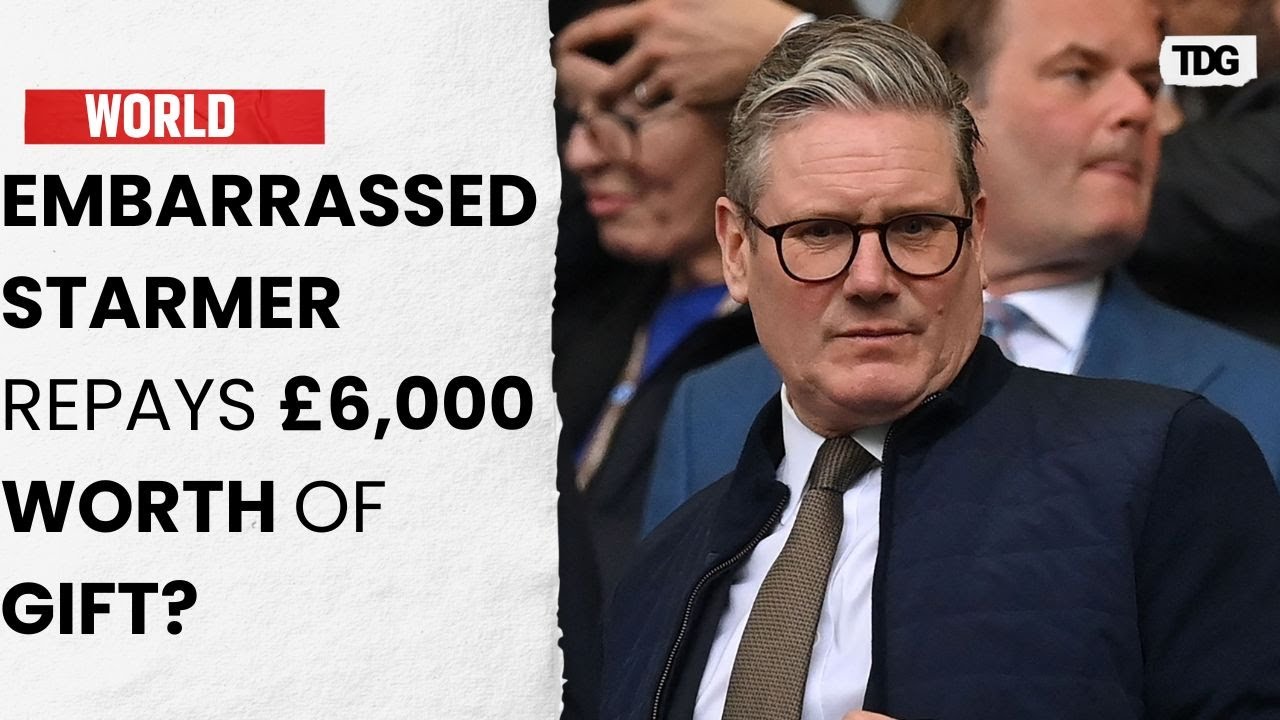 Keir Starmer Repays &pound;6,000 in Gifts Amid Donation Row, Promises New Rules for Political Donations
