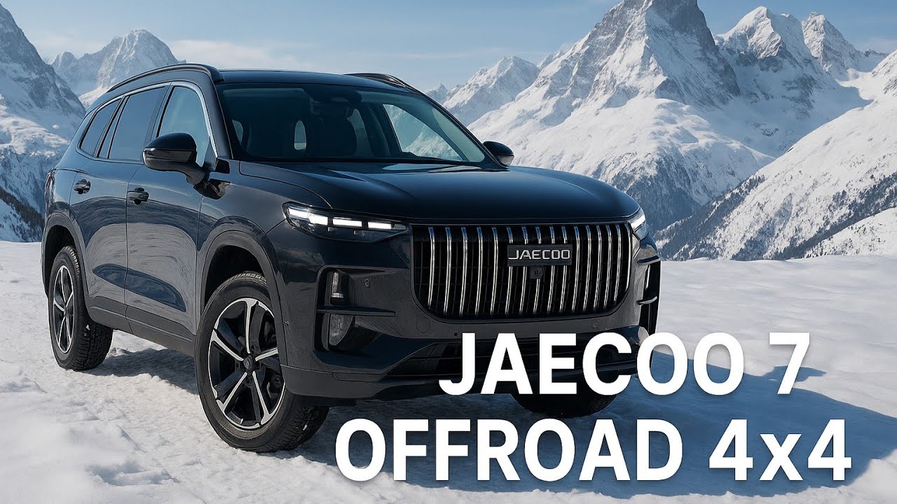 Jaecoo 7 Offroad 4x4 &ndash; Chiński SUV !