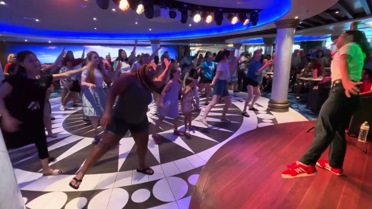 Michael Jackson Thriller Dance Class on Carnival Venezia